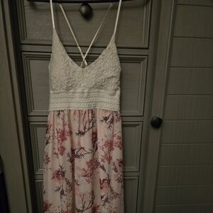 Cherry Blossom Sun Dress Size Large